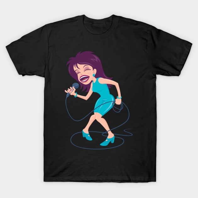 Diva T-Shirt by fizzgig